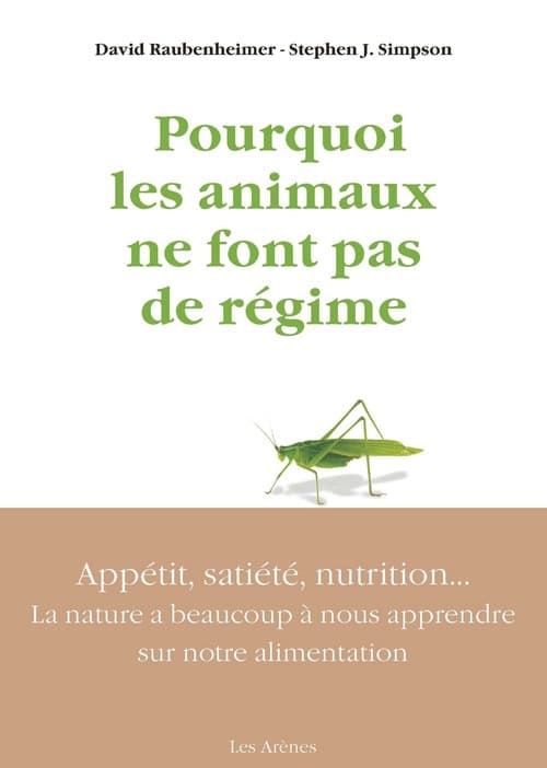 Pourquoi les animaux ne font pas de régime - Cover