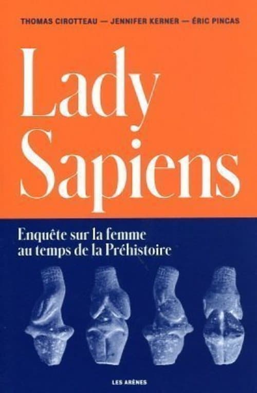 Lady Sapiens - Cover