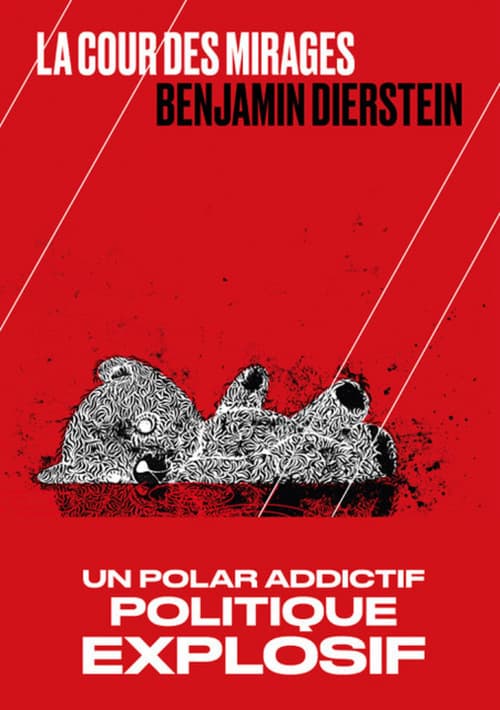 La Cour des mirages - Cover