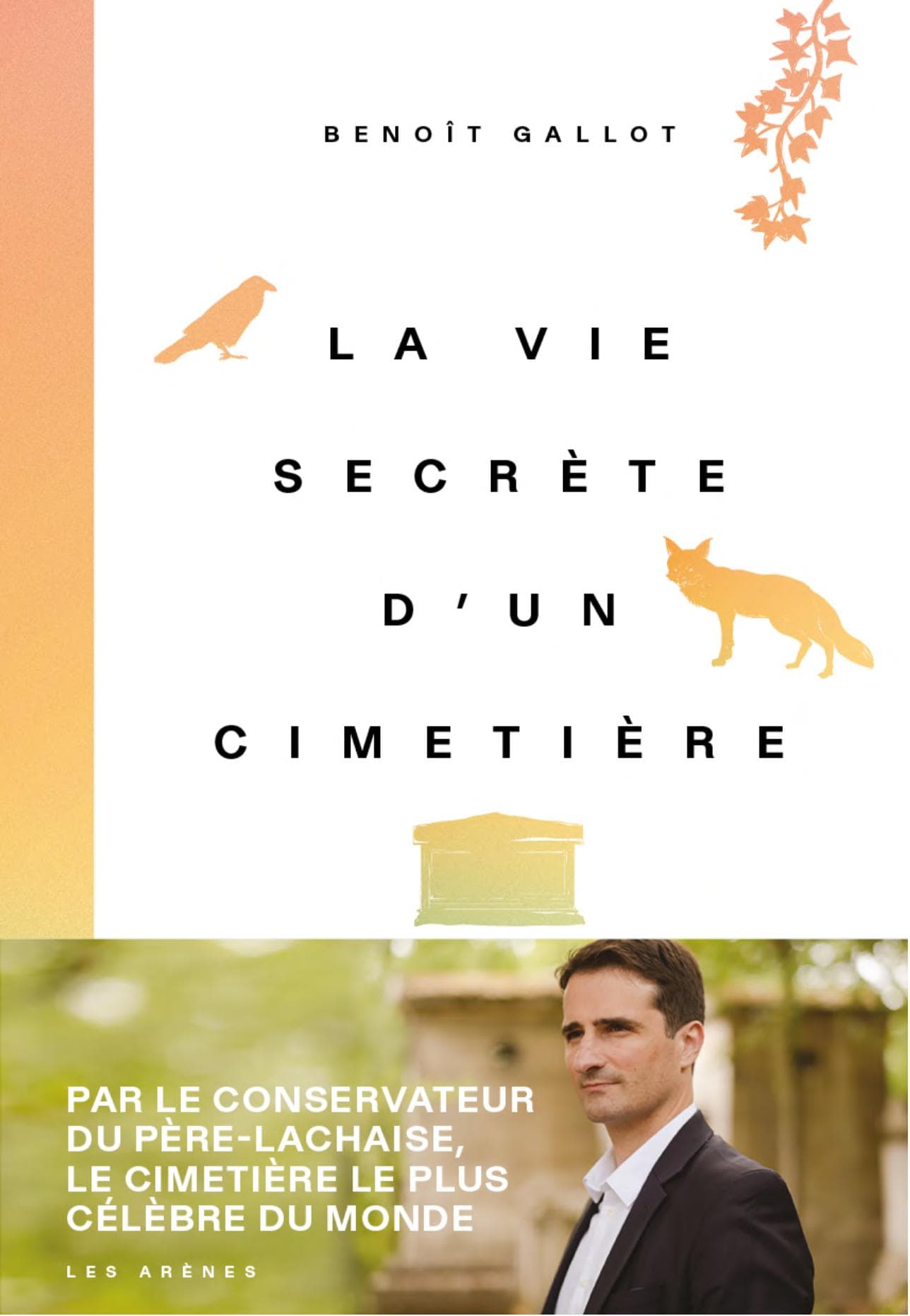 La Vie secrète d'un cimetière - Cover