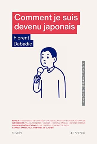 Comment je suis devenu japonais - Cover