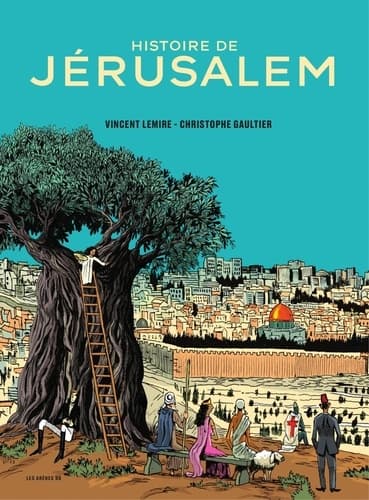 Histoire de Jérusalem - Cover