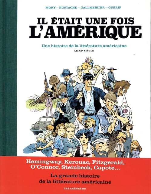 Il était une fois l'Amérique - Tome 2 - Cover