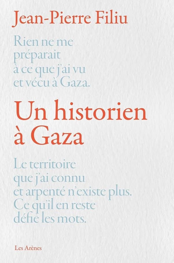 Un historien à Gaza - Cover