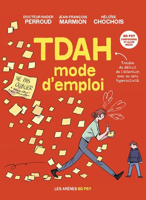 TDAH - Mode d'emploi - Cover