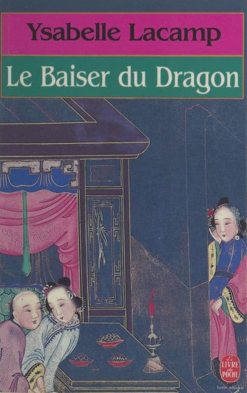 Le baiser du dragon - Cover