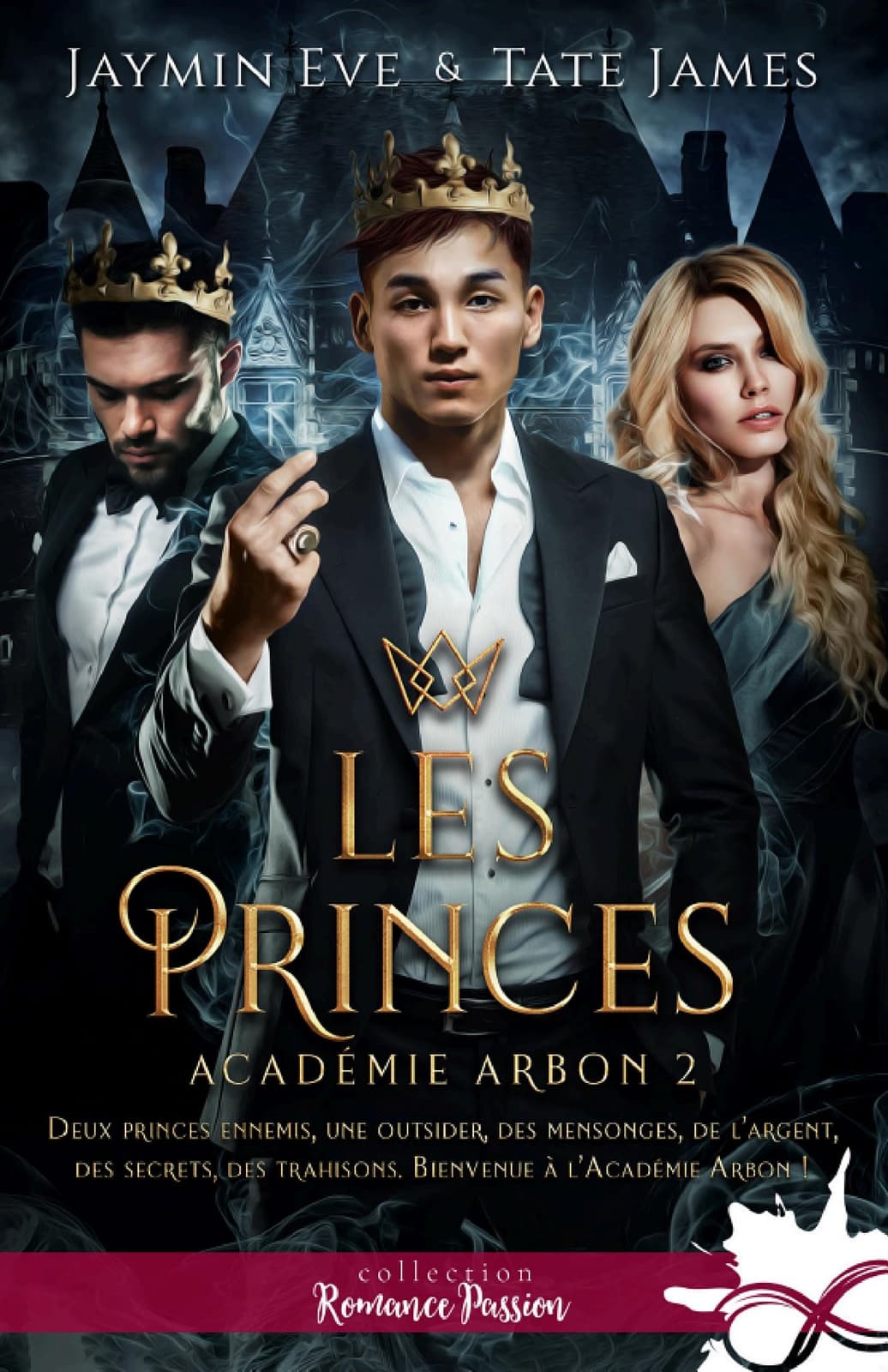 Les princes - Cover
