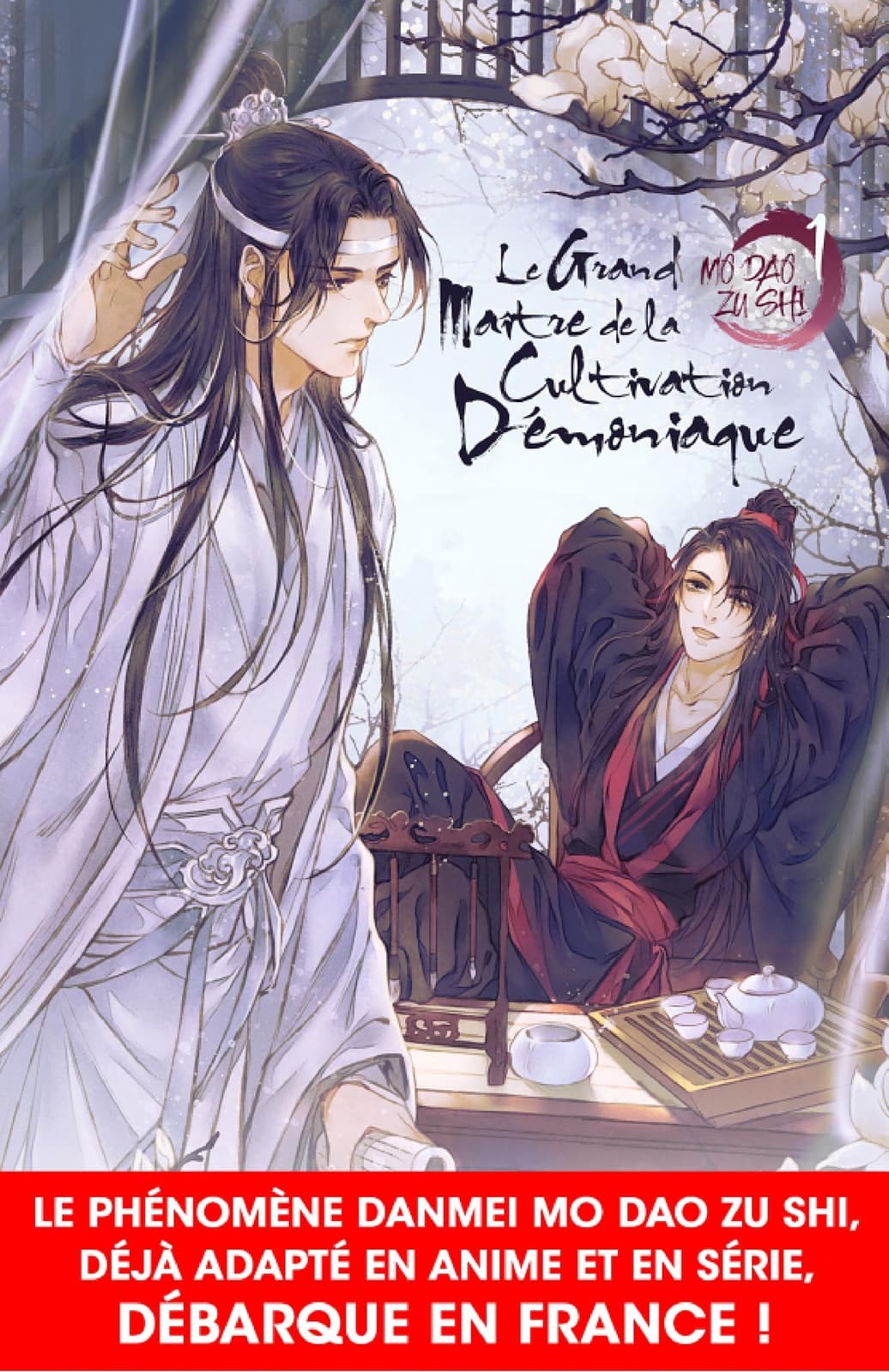 Le Grand Maître de la Cultivation Démoniaque - Cover