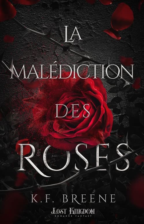 La malédiction des roses - Cover