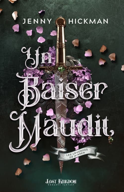 Un baiser maudit - Cover