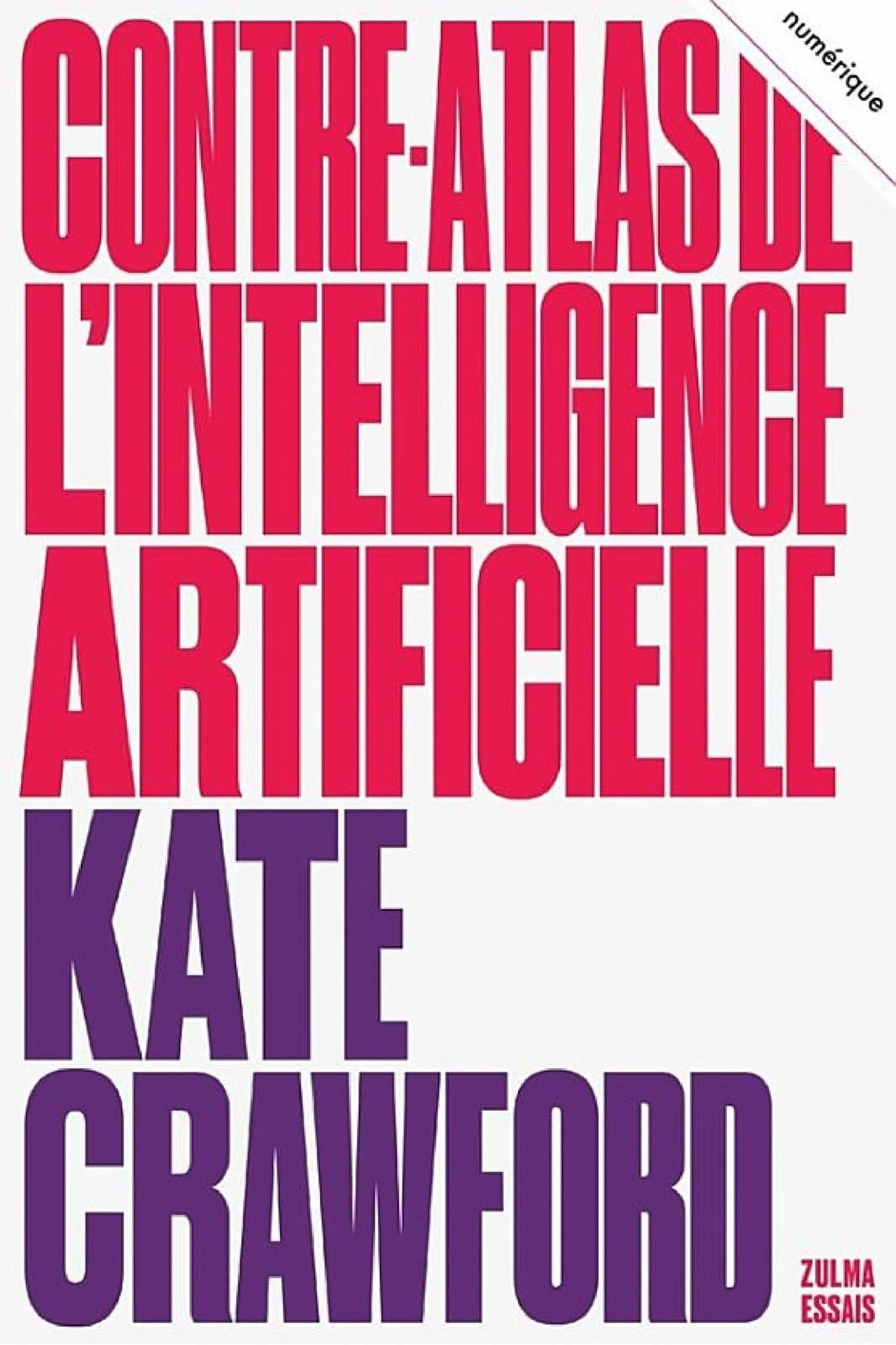 Contre-atlas de l'Intelligence artificielle - Cover