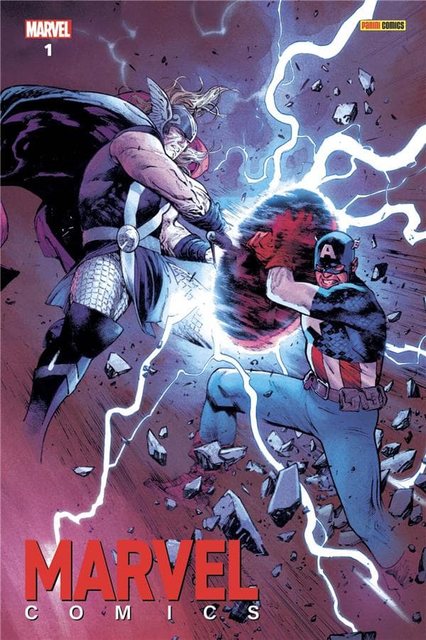 Marvel Comics Tome 1