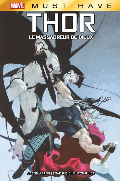 Best of Marvel (Must-Have) : Thor - Le massacreur de dieux - Cover