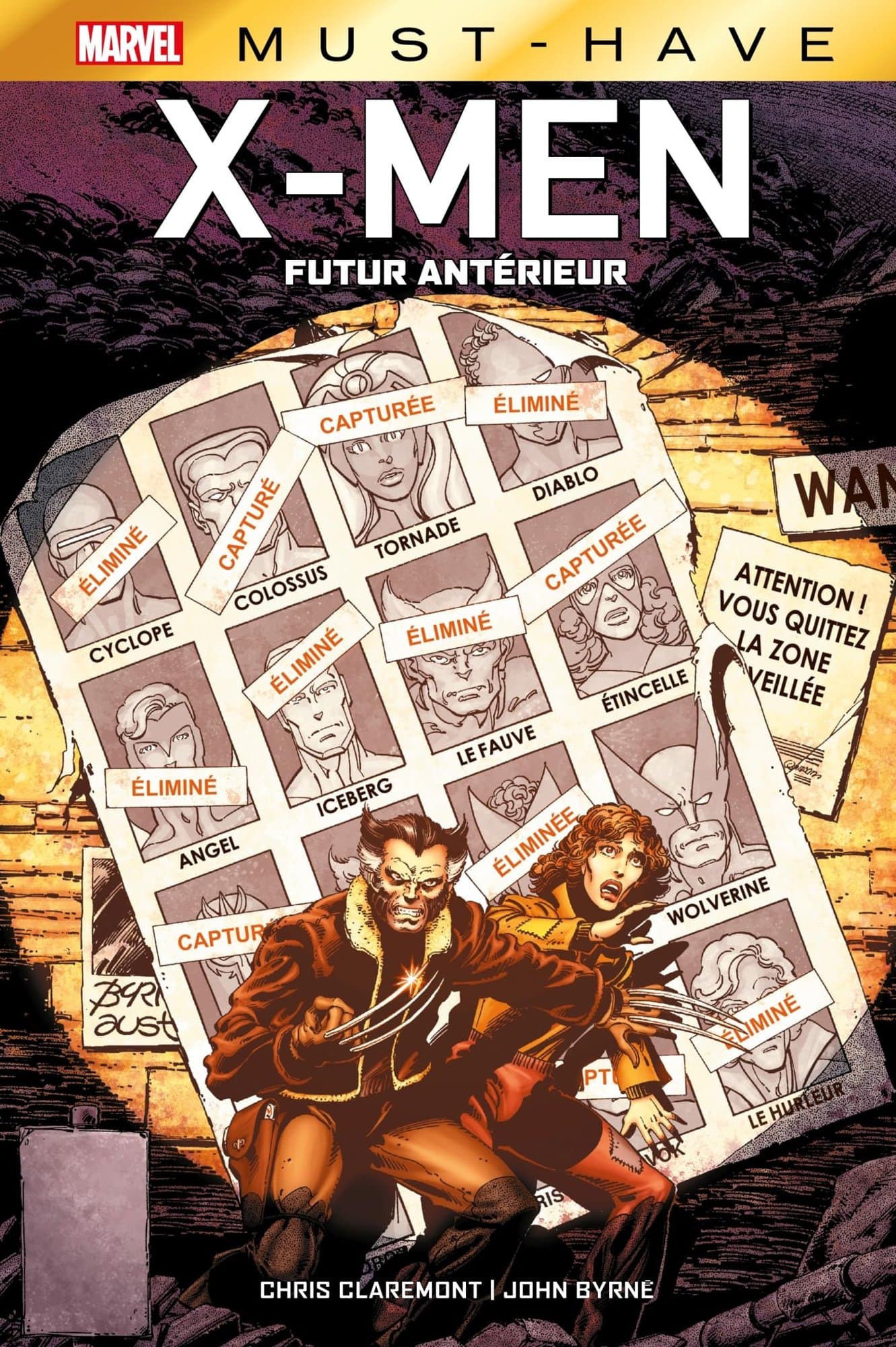 Best of Marvel (Must-Have) : X-Men - Futur antérieur - Cover