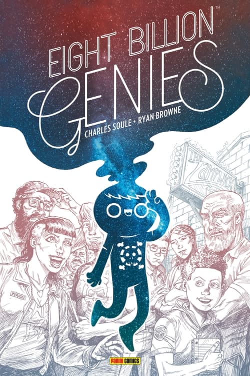 Eight Billion Genies - Cover