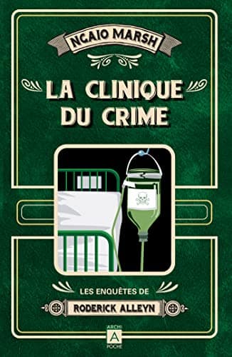 La clinique du crime - Cover