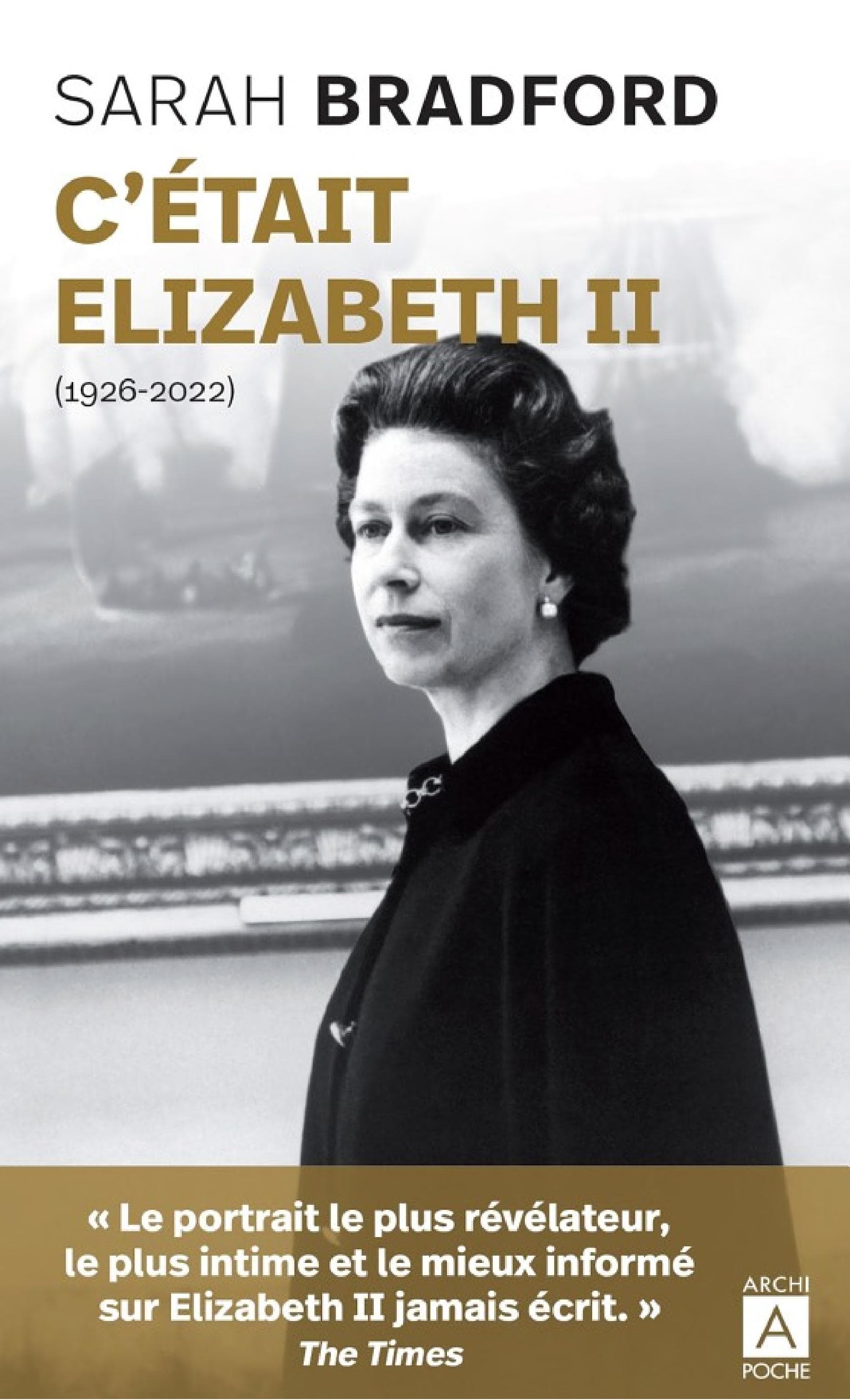 C'était Elizabeth II - Cover