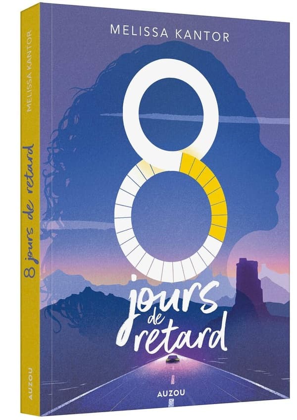 8 jours de retard - Cover