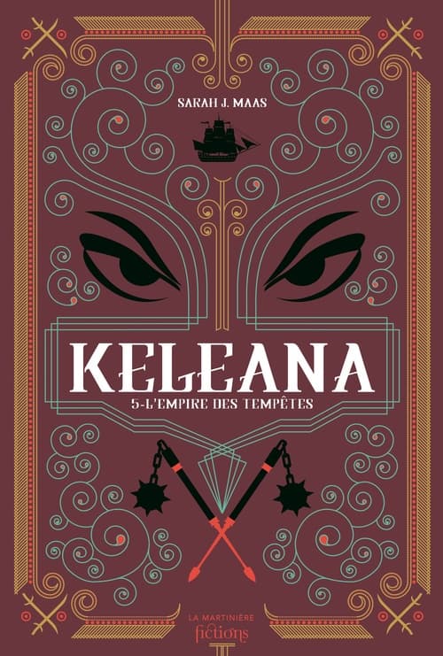 Keleana tome 5: L'Empire des tempêtes (French Edition) - Cover
