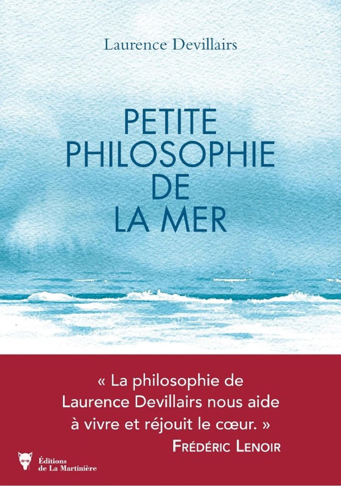 Petite philosophie de la Mer - Cover
