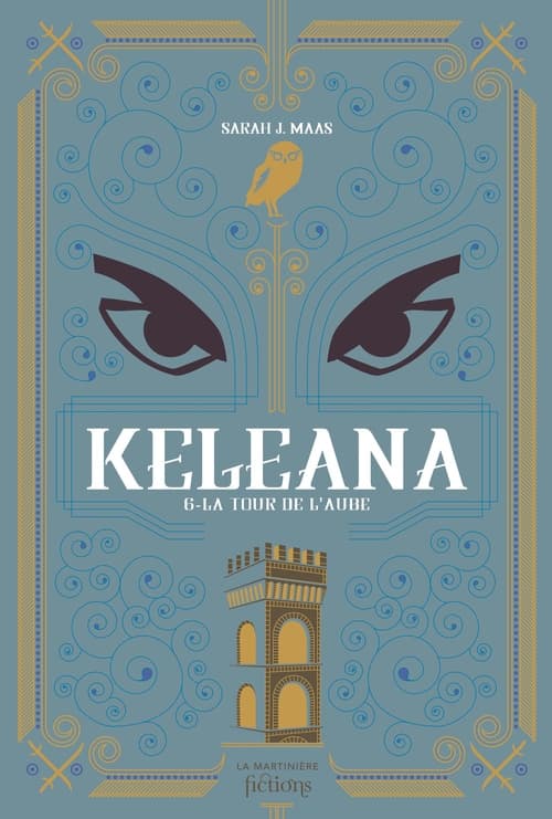 Keleana tome 6 - Cover