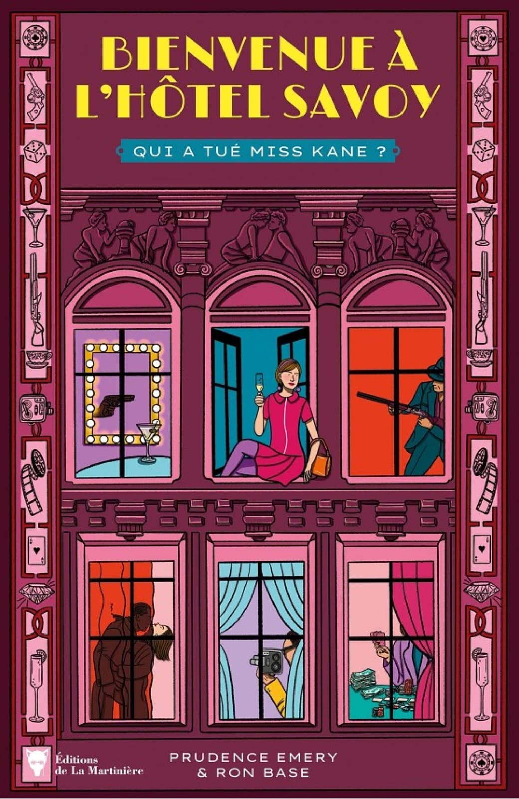 Bienvenue à l'hôtel Savoy - tome 2 - Cover
