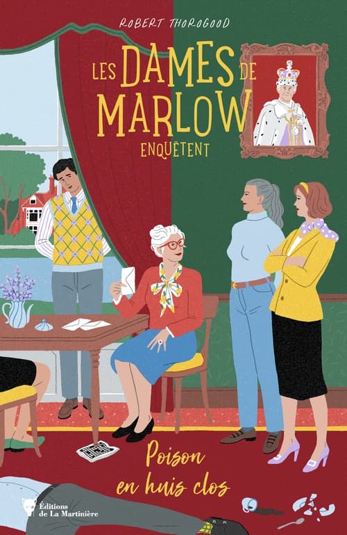 Les Dames de Marlow enquêtent - vol. 3 - Cover