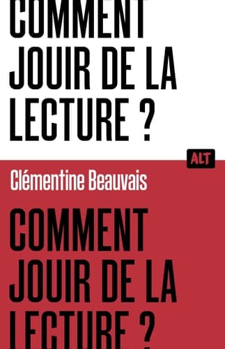 Comment jouir de la lecture ? - Cover