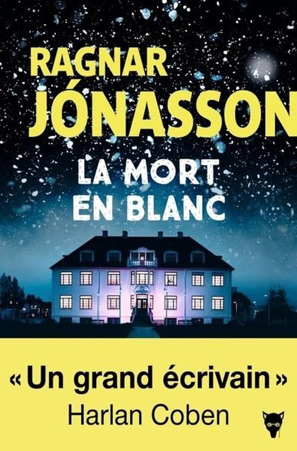 La mort en blanc - Cover