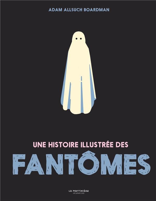 Une histoire illustrée des fantômes - Cover