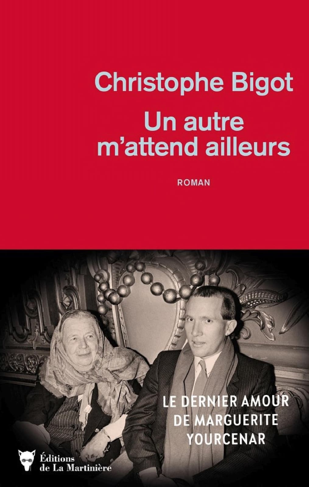 Un autre m'attend ailleurs - Cover