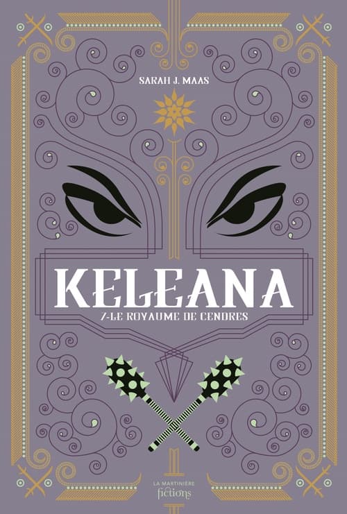 Keleana - Keleana tome 7 Le royaume de cendres - Cover