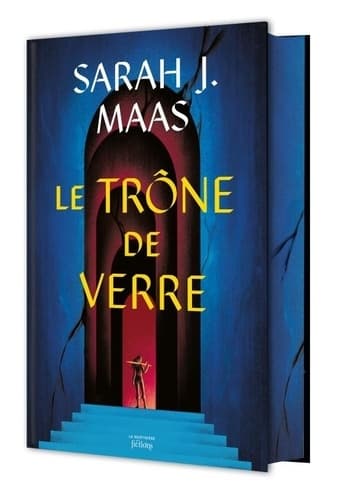 Le trône de verre - Cover