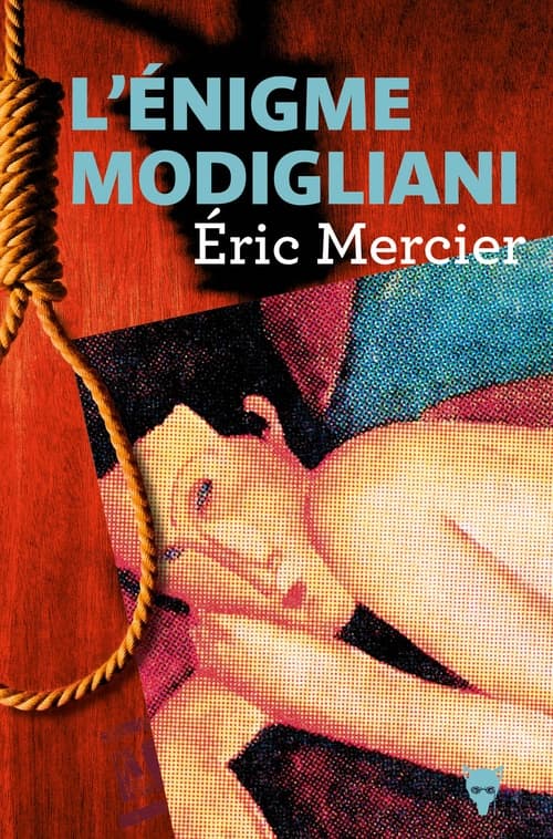 L'Enigme Modigliani - Cover