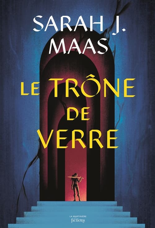 Throne of Glass T1 - Cover