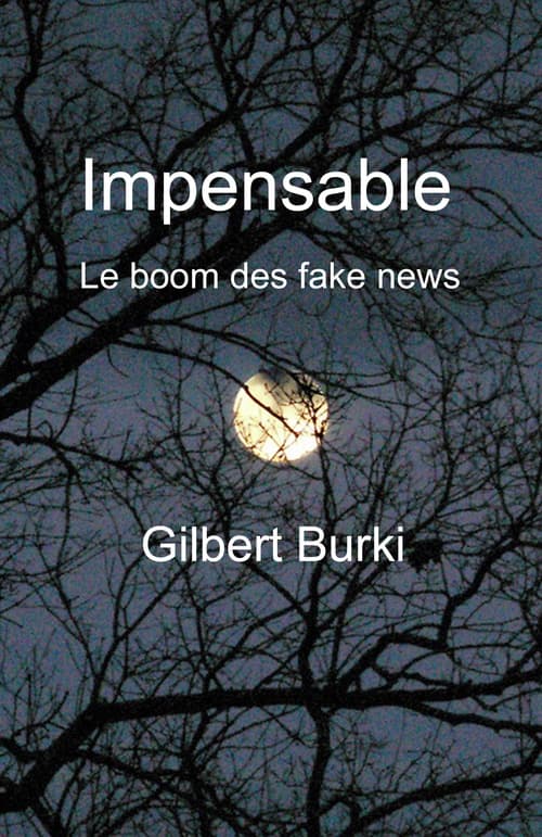 Impensable Le boom des fake news - Cover