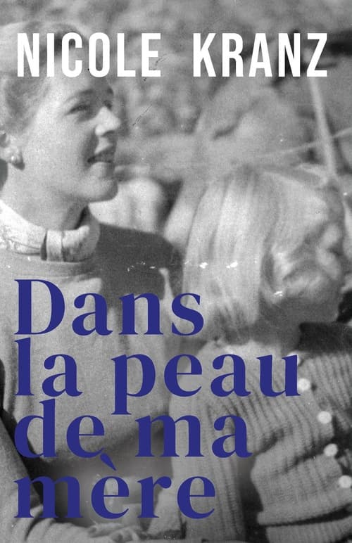 Dans la peau de ma mère - Cover