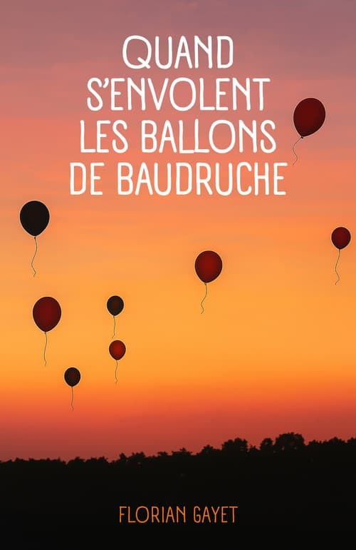 Quand s’envolent les ballons de baudruche - Cover