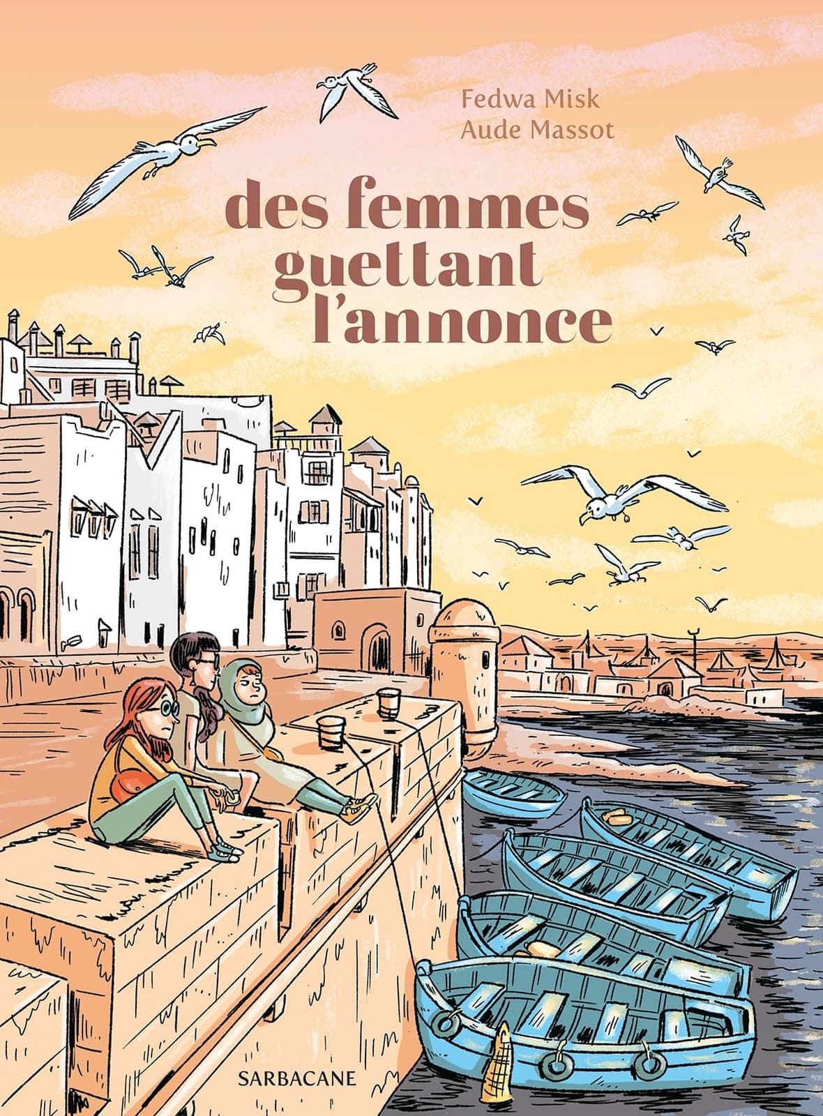 Des femmes guettant l'annonce - Cover