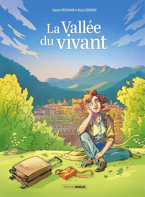 La vallée du vivant - Tome 1 - En quête au coeur d'un territoire en transition - Cover