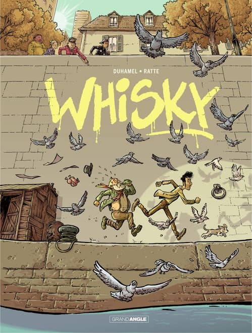 Whisky - Cover