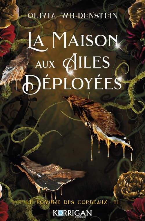 La maison aux ailes déployées - Cover
