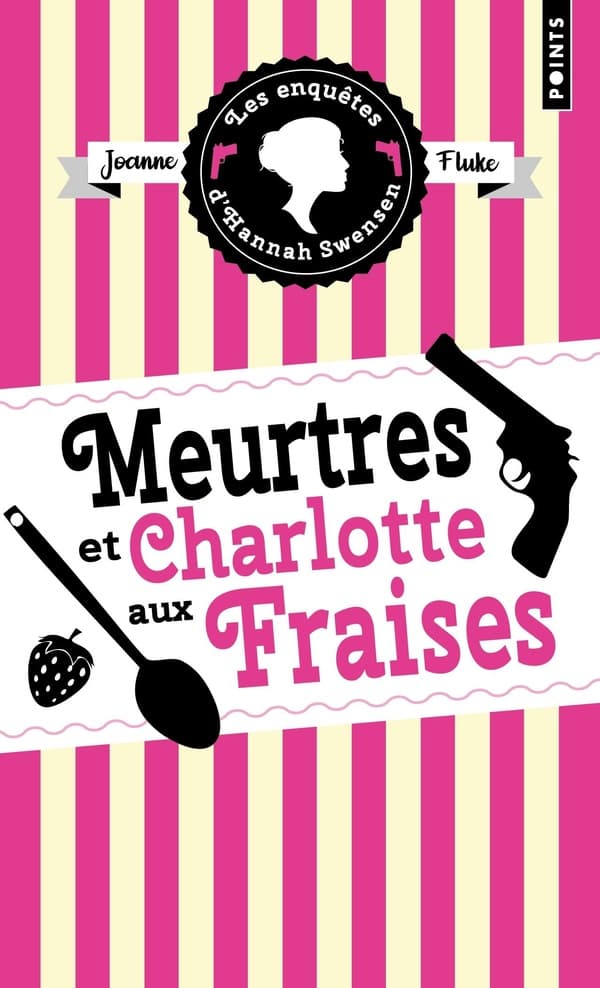 Meurtres et charlotte aux fraises - Cover