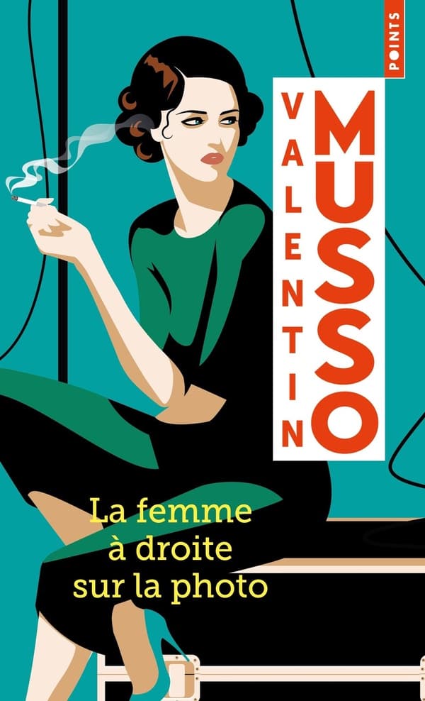 La Femme à droite sur la photo - Cover