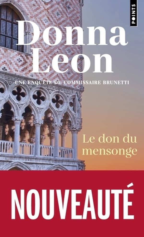 Le don du mensonge - Cover