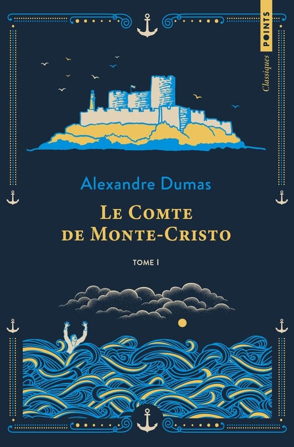 Le comte de Monte-Cristo Tome 1 . Edition collector - Cover