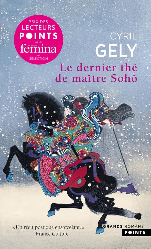 Le dernier thé de maître Sohô - Cover