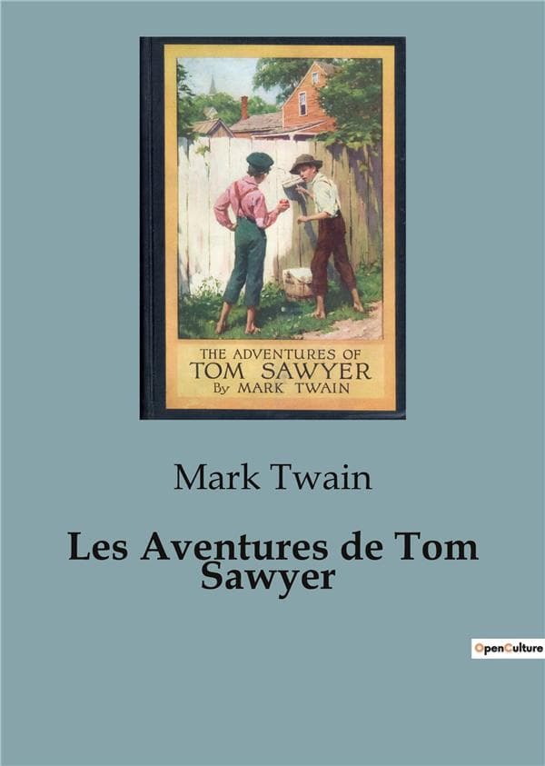 Les Aventures de Tom Sawyer - Cover
