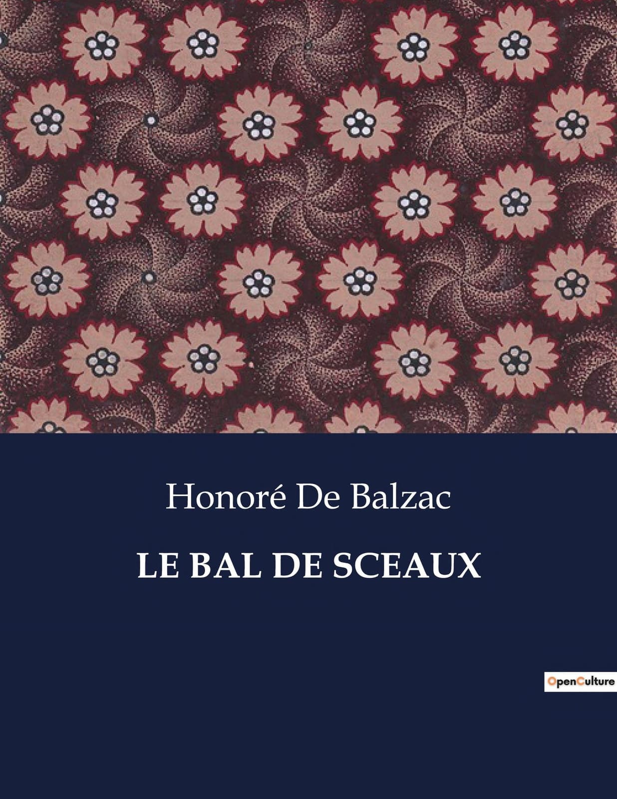 LE BAL DE SCEAUX - Cover