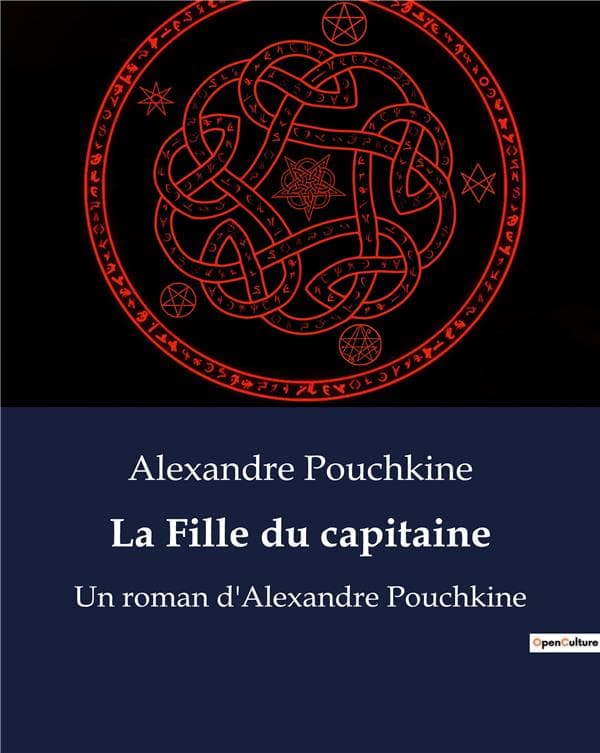La Fille du capitaine - Cover